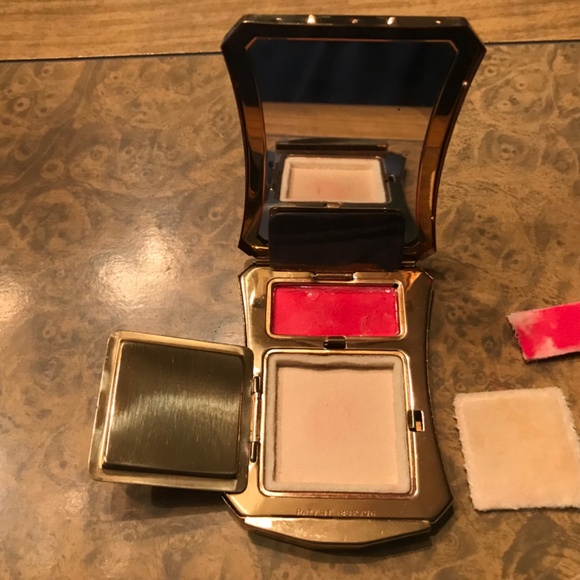 Vintage Art Deco Flamingo Enamel Compact - Picture 3 of 7